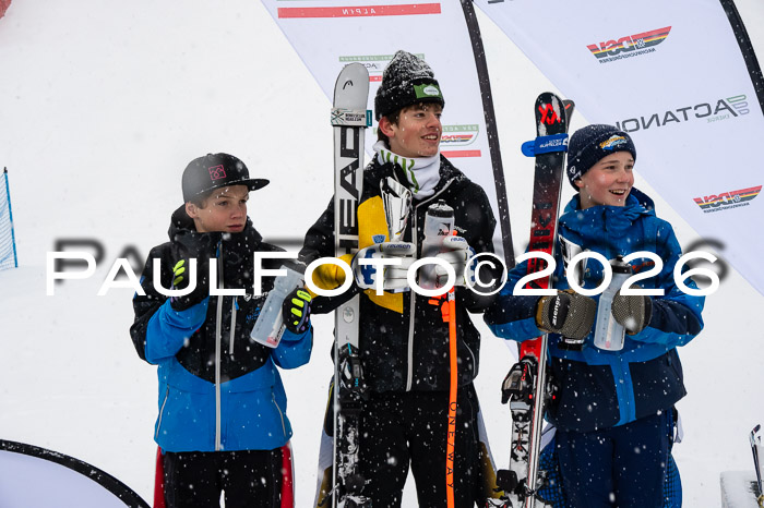 DSV Actanol Schülercup Alpin U14 RS, 10.01.2026