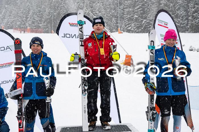 DSV Actanol Schülercup Alpin U14 RS, 10.01.2026