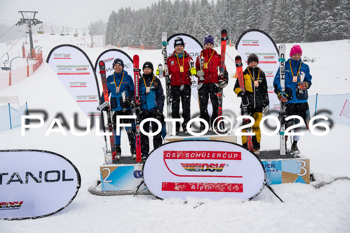DSV Actanol Schülercup Alpin U14 RS, 10.01.2026