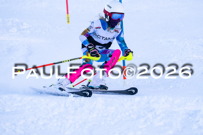 DSV Actanol Schülercup Alpin U14 SL, 11.01.2026