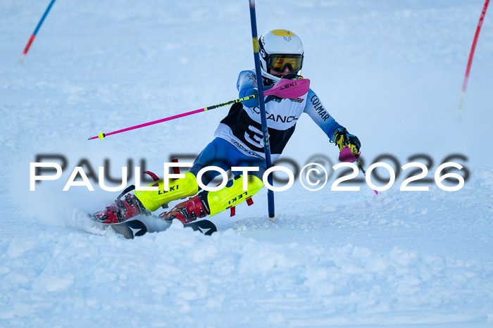 DSV Actanol Schülercup Alpin U14 SL, 11.01.2026