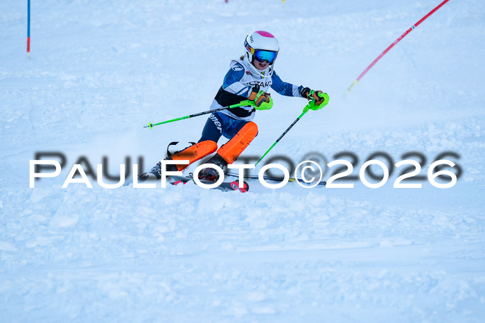 DSV Actanol Schülercup Alpin U14 SL, 11.01.2026