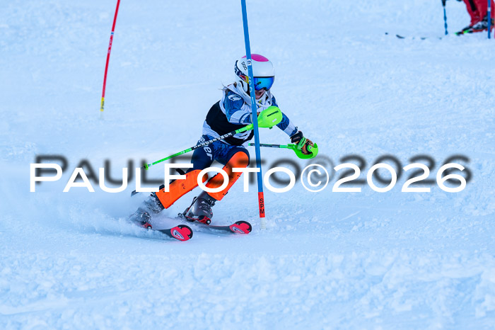 DSV Actanol Schülercup Alpin U14 SL, 11.01.2026