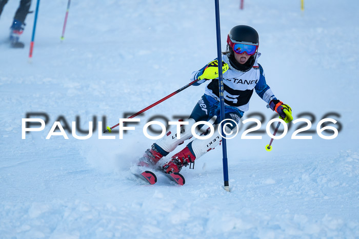 DSV Actanol Schülercup Alpin U14 SL, 11.01.2026