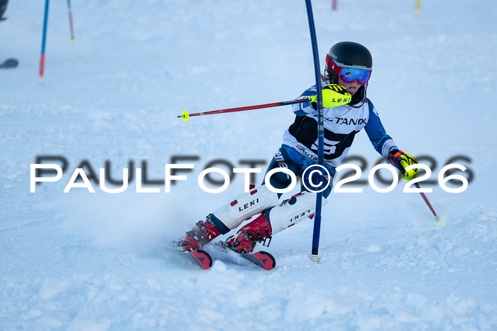 DSV Actanol Schülercup Alpin U14 SL, 11.01.2026