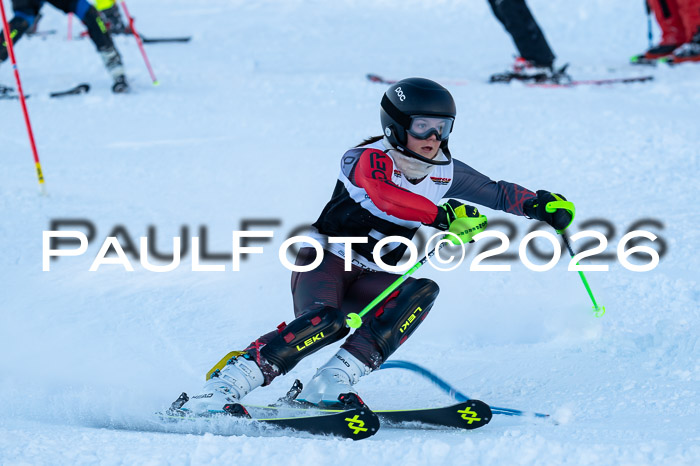DSV Actanol Schülercup Alpin U14 SL, 11.01.2026
