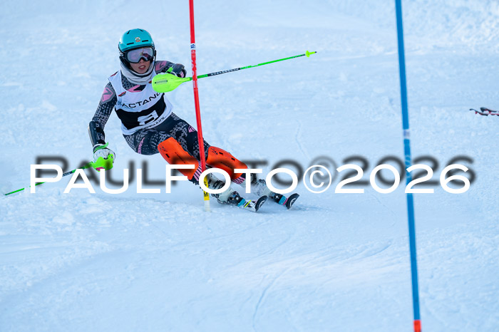 DSV Actanol Schülercup Alpin U14 SL, 11.01.2026