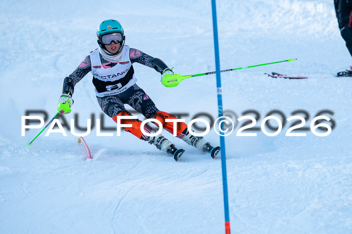 DSV Actanol Schülercup Alpin U14 SL, 11.01.2026