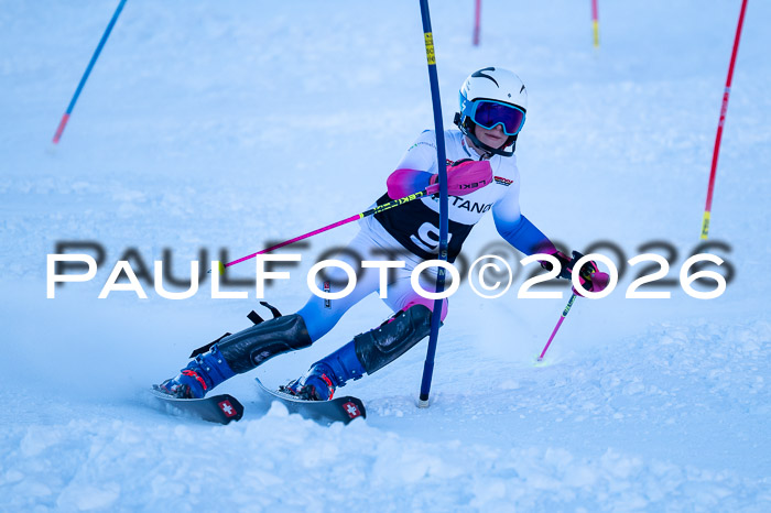 DSV Actanol Schülercup Alpin U14 SL, 11.01.2026