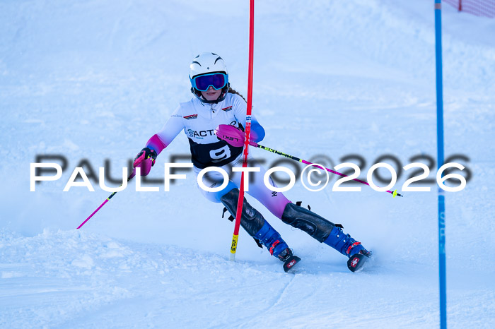 DSV Actanol Schülercup Alpin U14 SL, 11.01.2026