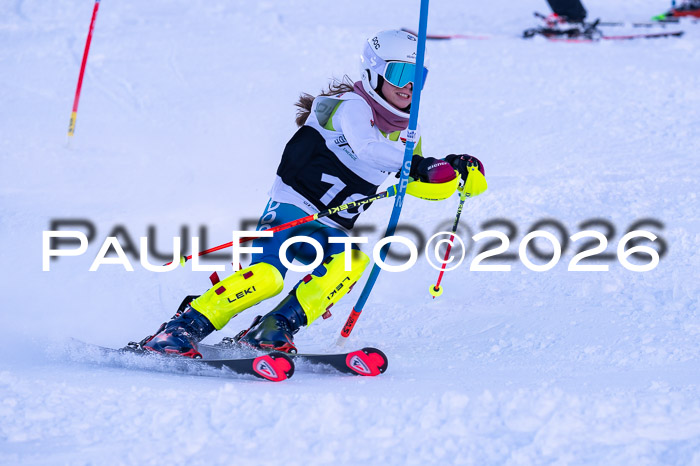 DSV Actanol Schülercup Alpin U14 SL, 11.01.2026