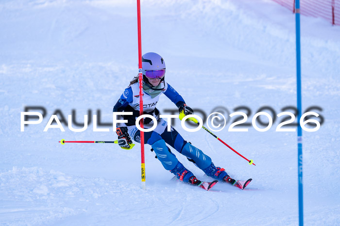 DSV Actanol Schülercup Alpin U14 SL, 11.01.2026