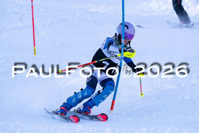 DSV Actanol Schülercup Alpin U14 SL, 11.01.2026