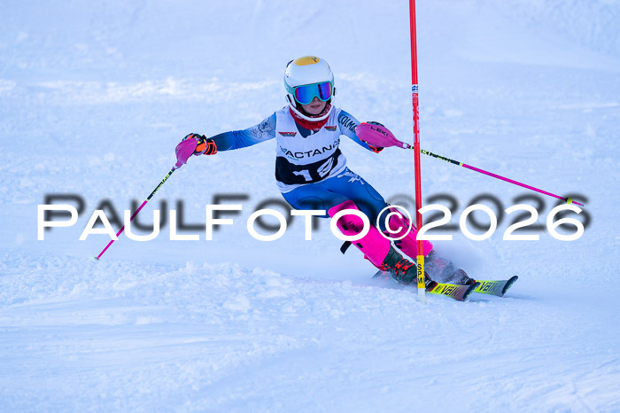 DSV Actanol Schülercup Alpin U14 SL, 11.01.2026