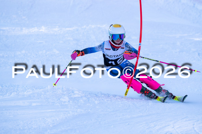 DSV Actanol Schülercup Alpin U14 SL, 11.01.2026