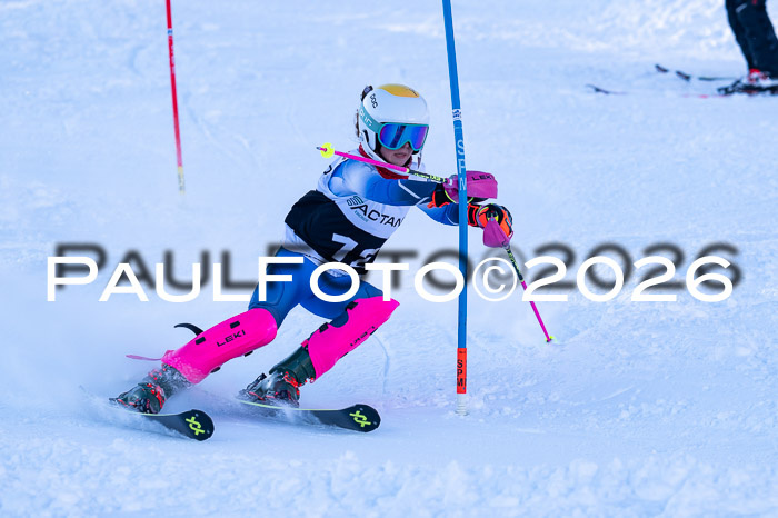 DSV Actanol Schülercup Alpin U14 SL, 11.01.2026