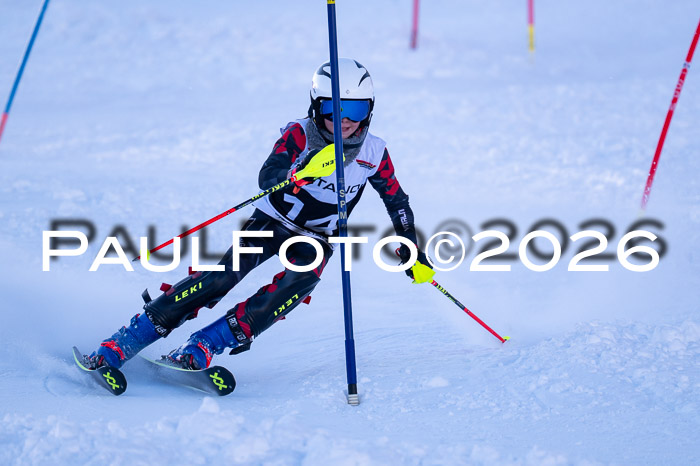 DSV Actanol Schülercup Alpin U14 SL, 11.01.2026