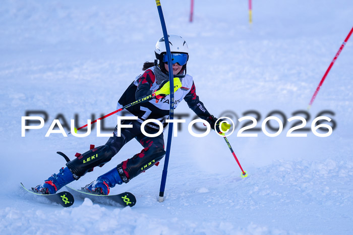 DSV Actanol Schülercup Alpin U14 SL, 11.01.2026