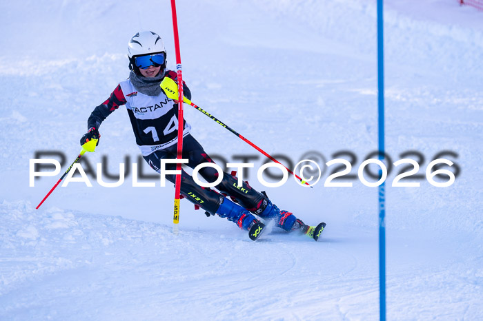 DSV Actanol Schülercup Alpin U14 SL, 11.01.2026