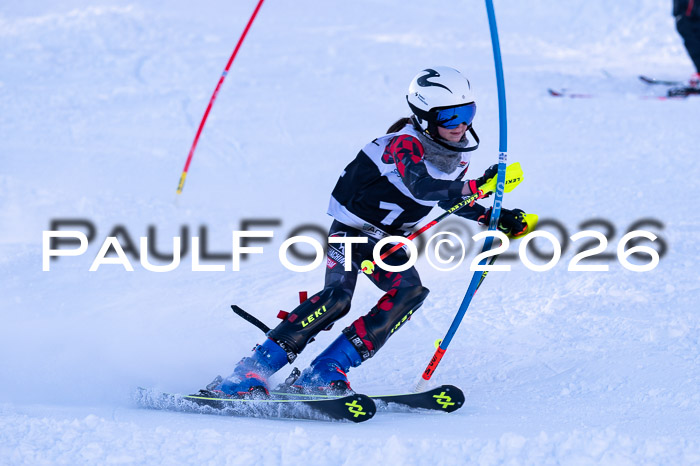 DSV Actanol Schülercup Alpin U14 SL, 11.01.2026