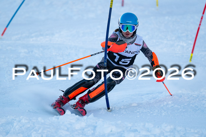 DSV Actanol Schülercup Alpin U14 SL, 11.01.2026