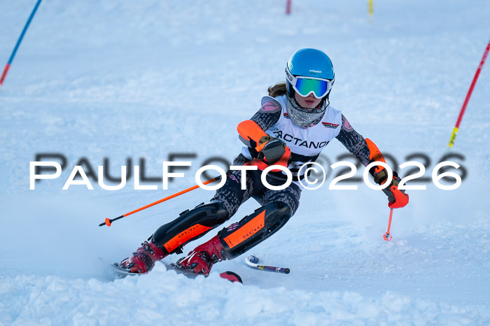 DSV Actanol Schülercup Alpin U14 SL, 11.01.2026