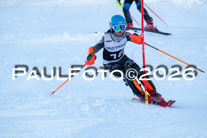 DSV Actanol Schülercup Alpin U14 SL, 11.01.2026