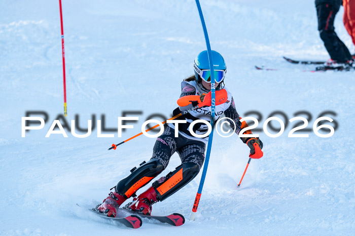 DSV Actanol Schülercup Alpin U14 SL, 11.01.2026