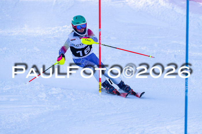 DSV Actanol Schülercup Alpin U14 SL, 11.01.2026