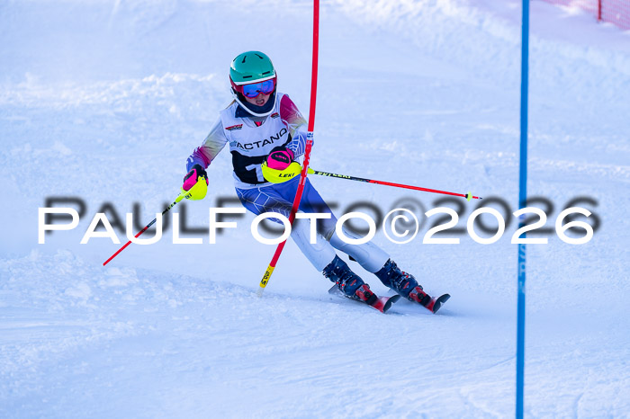 DSV Actanol Schülercup Alpin U14 SL, 11.01.2026