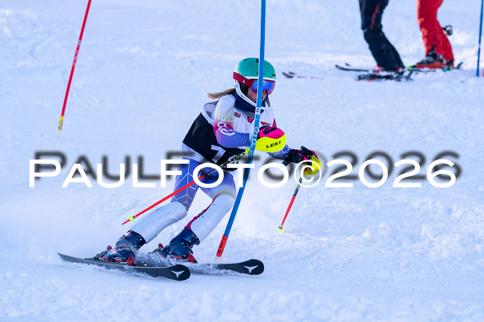 DSV Actanol Schülercup Alpin U14 SL, 11.01.2026