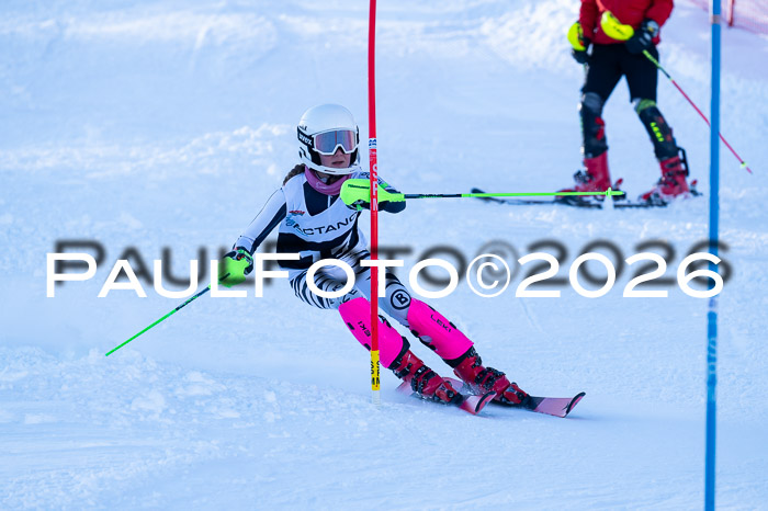 DSV Actanol Schülercup Alpin U14 SL, 11.01.2026