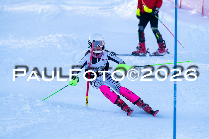 DSV Actanol Schülercup Alpin U14 SL, 11.01.2026