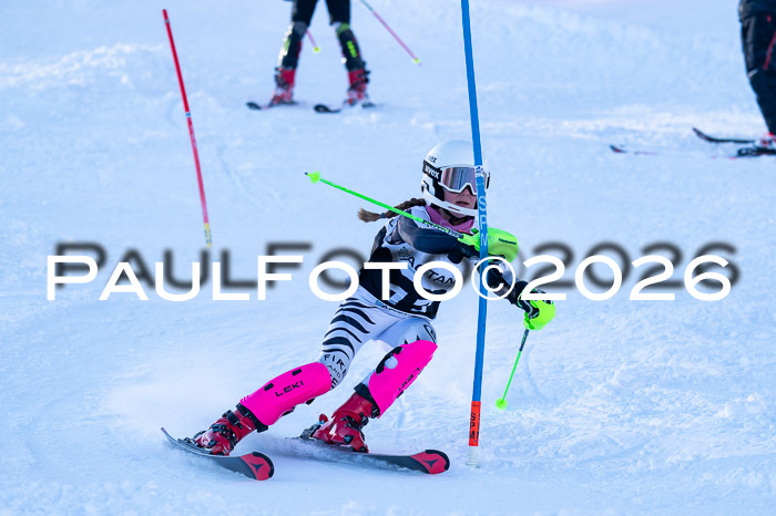 DSV Actanol Schülercup Alpin U14 SL, 11.01.2026