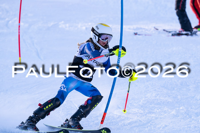 DSV Actanol Schülercup Alpin U14 SL, 11.01.2026