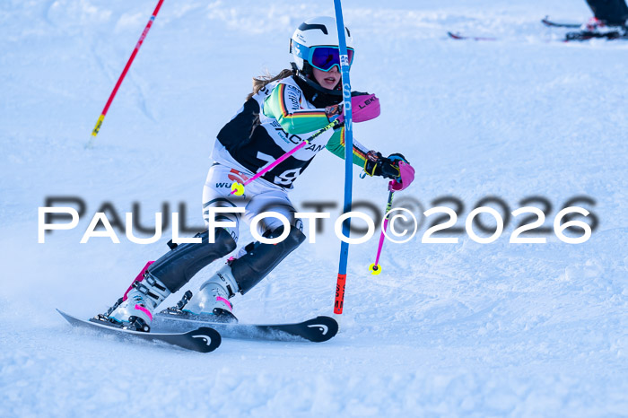 DSV Actanol Schülercup Alpin U14 SL, 11.01.2026