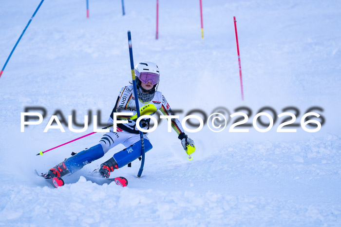 DSV Actanol Schülercup Alpin U14 SL, 11.01.2026