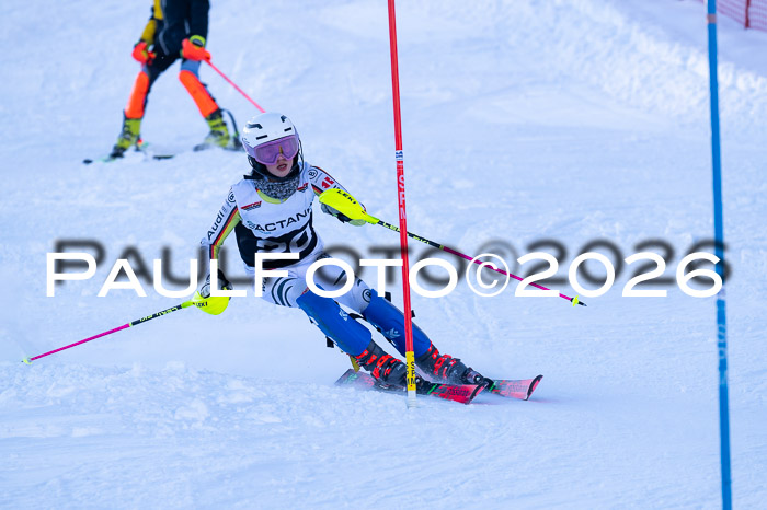 DSV Actanol Schülercup Alpin U14 SL, 11.01.2026