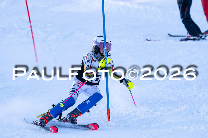 DSV Actanol Schülercup Alpin U14 SL, 11.01.2026