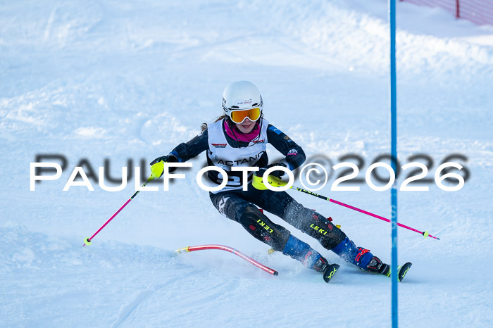 DSV Actanol Schülercup Alpin U14 SL, 11.01.2026
