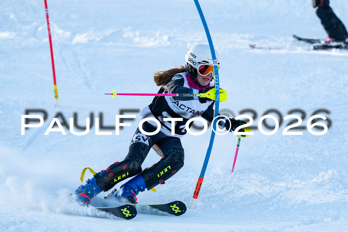 DSV Actanol Schülercup Alpin U14 SL, 11.01.2026