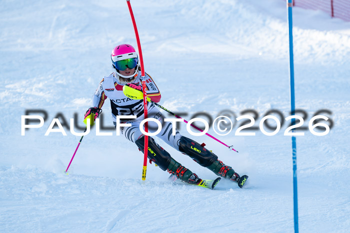 DSV Actanol Schülercup Alpin U14 SL, 11.01.2026