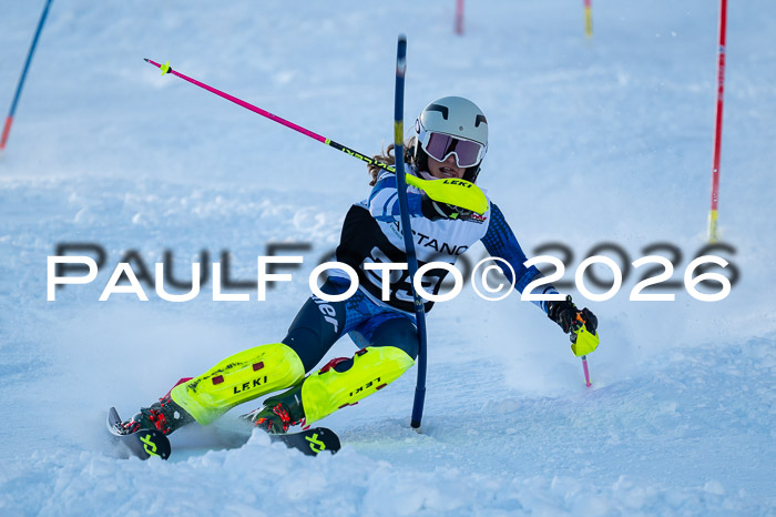 DSV Actanol Schülercup Alpin U14 SL, 11.01.2026