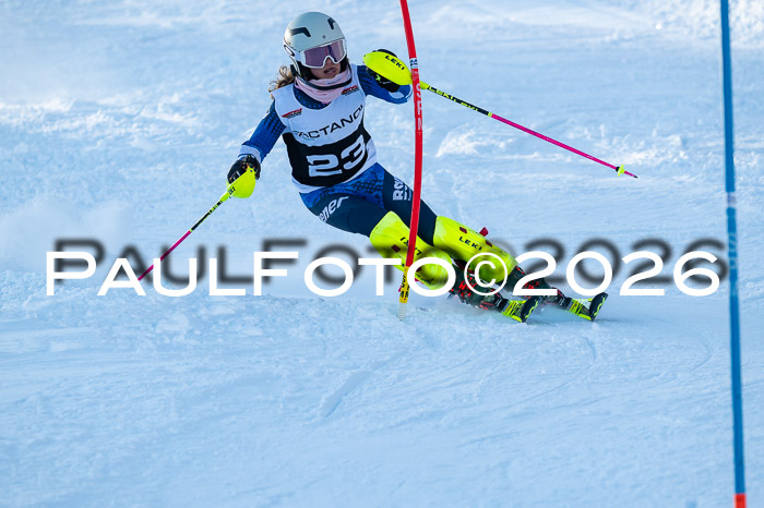 DSV Actanol Schülercup Alpin U14 SL, 11.01.2026