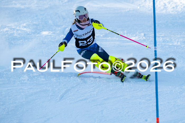 DSV Actanol Schülercup Alpin U14 SL, 11.01.2026
