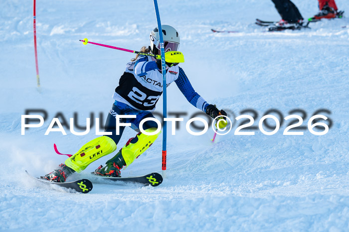 DSV Actanol Schülercup Alpin U14 SL, 11.01.2026