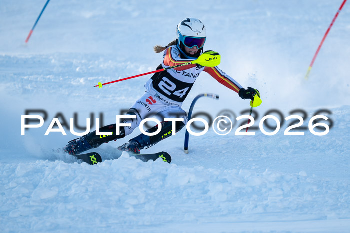 DSV Actanol Schülercup Alpin U14 SL, 11.01.2026