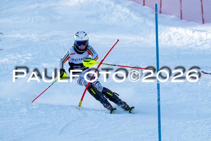 DSV Actanol Schülercup Alpin U14 SL, 11.01.2026