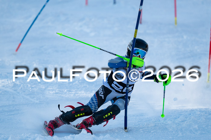 DSV Actanol Schülercup Alpin U14 SL, 11.01.2026