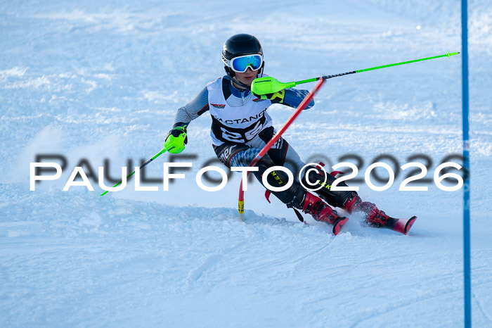 DSV Actanol Schülercup Alpin U14 SL, 11.01.2026
